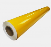 Пленка самоклеящаяся Line 1,22 х 50м желтая глянцевая CV1051G