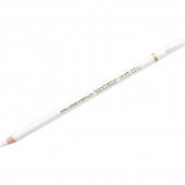 Угольный карандаш Koh-I-Noor "Gioconda Extra 8812" HB, белый, заточен
