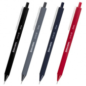 Карандаш механический 0,5 мм BRAUBERG "VIVID", корпус soft-touch ассорти, 182063