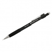 Карандаш механический Faber-Castell "Grip 1345" 0,5мм, B, грип, с ласт., автоподача грифеля, черный