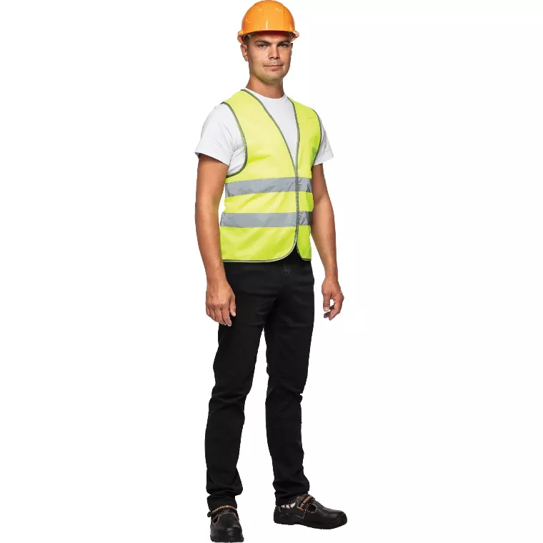 Жилет сигнальный Тип1Е, цв.лимон.(р.L-XL/48-54)