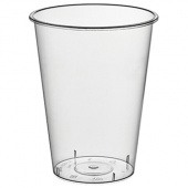 Стакан одноразовый 375 мл, пластиковый, матовый, Bubble Cup, СВЕРХПЛОТНЫЙ, ВЗЛП, 1020П