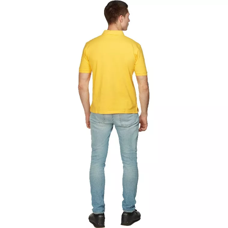 Рубашка Поло (190г.) кор.рукав желт.(XXXL)