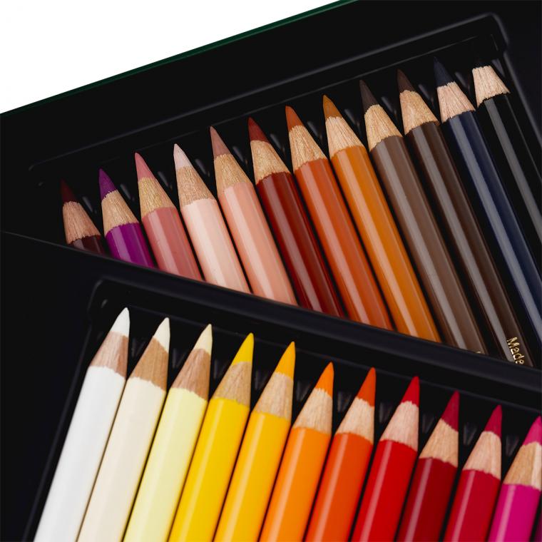 Набор художественных изделий Faber-Castell "Polychromos & Pitt Graphite Matt ", 50 предметов,  студийная коробка