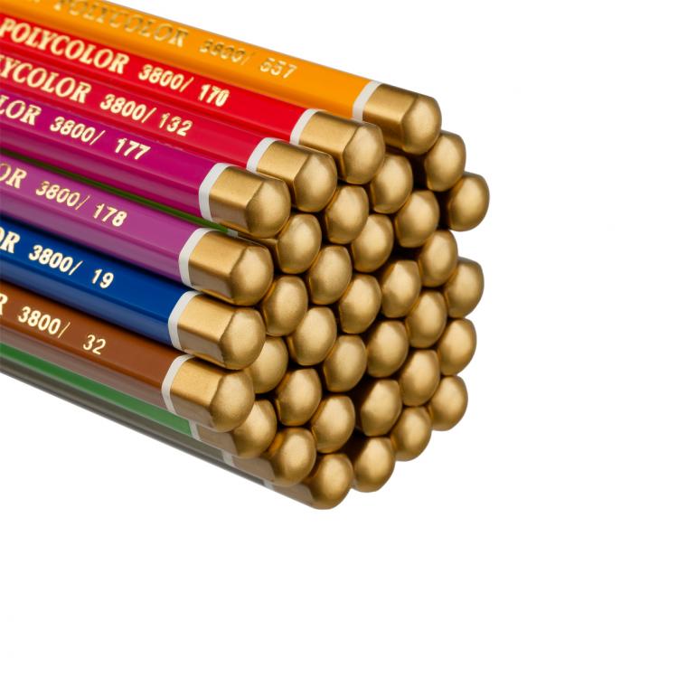 Карандаши цветные художественные Koh-I-Noor "Polycolor", 36цв., заточен., метал. пенал (ПОД ЗАКАЗ)