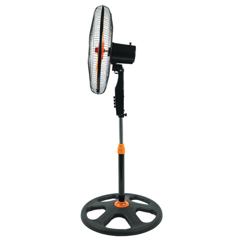 Вентилятор напольный, 3 режима, SONNEN TF-50W-45-А304, d=45 см, 50 Вт, черный, 454789