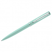 Ручка шариковая Waterman "Allure Pastel Blue" синяя, 1,0мм, кнопоч., подарочная упаковка