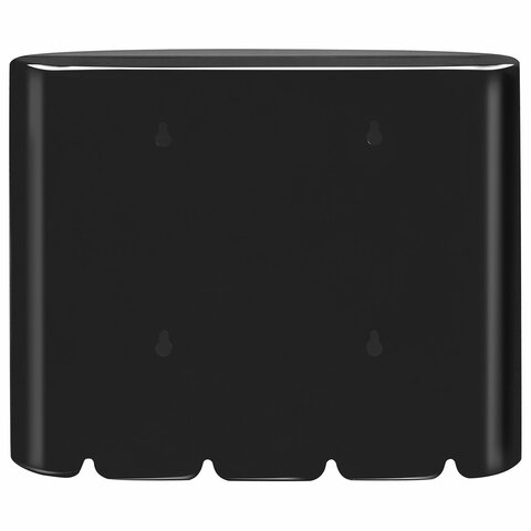 Диспенсер для полотенец EXTRA LAIMA PROFESSIONAL, (Система H2), Z-сложения, черный, ABS-пластик, 609473