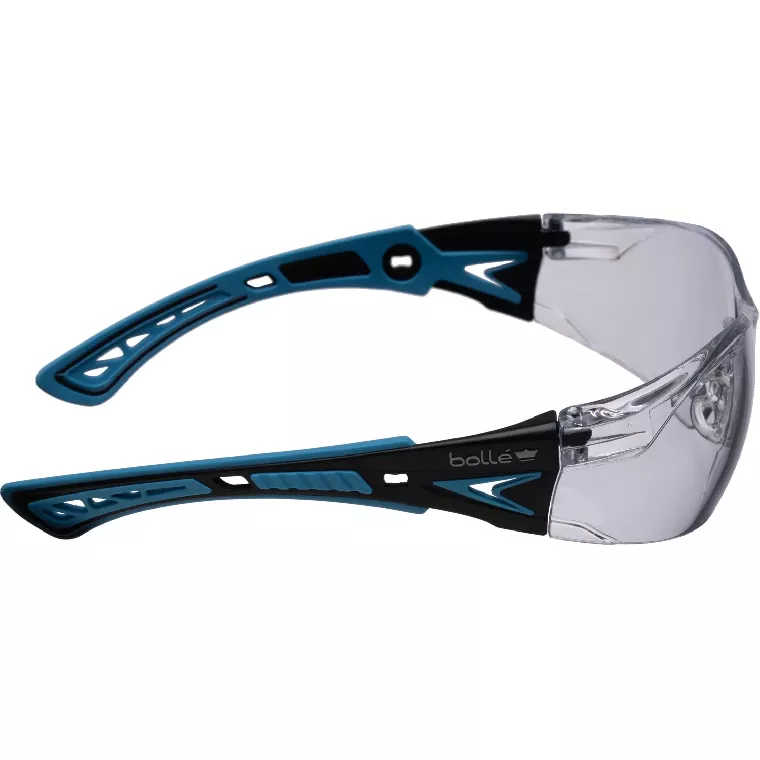 Очки открытые Bolle RUSH+, clear, синие дужки PLATINUM (RUSHPPSIB)