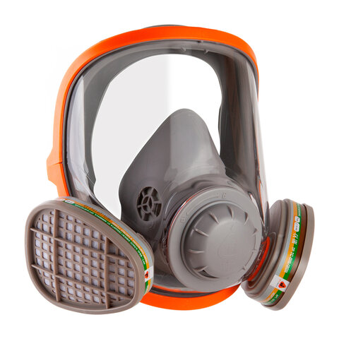 Фильтр противогазовый Jeta Safety 6541, комплект 2 шт., аммиак, органические и неорганические газы класса ABEK1