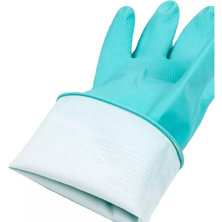 Перчатки резиновые Paclan Practi Extra Dry 407331 р.S