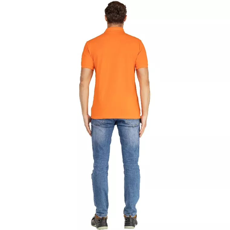 Рубашка Поло (190г.) кор.рукав оранж. (XL)