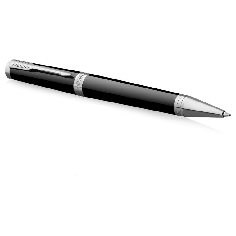 УЦЕНКА - Ручка шариковая Parker "Ingenuity Black СT" черная, 1,0мм, подарочная упаковка (осн 363655)