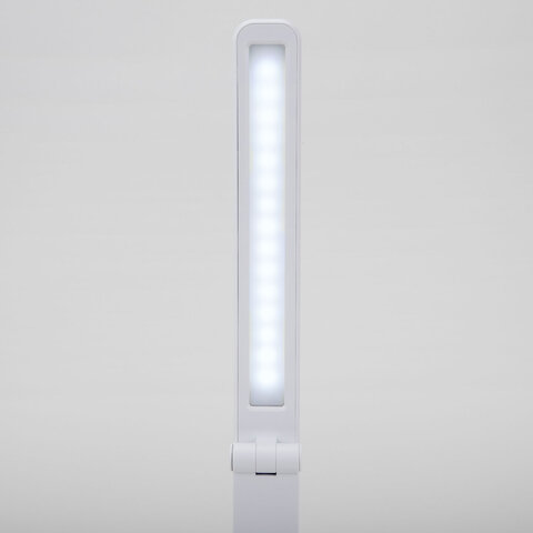 Настольная лампа-светильник, ночник SONNEN RG-001, 30 LED, 6 Вт, 3 режима, RGB-подсветка, белый, 238774