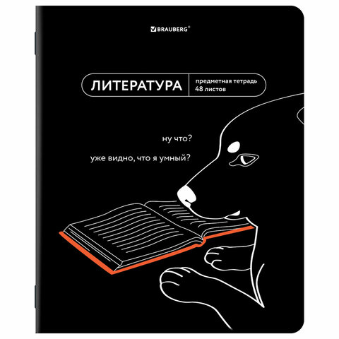 Тетради предметные, КОМПЛЕКТ 12 ПРЕДМЕТОВ, 48 л., TWIN-лак, BRAUBERG "МЕМЫ", 405172
