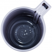 Чашки одноразовые для кофе OfficeClean, эконом, ПП, бело-коричневые, 180мл, хол/гор, уп. 50шт.