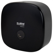 Диспенсер для туалетной бумаги LAIMA PROFESSIONAL PREMIUM BLACK (Система T2), малый, черный, ABS-пластик, 609521