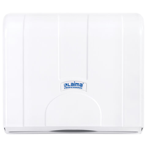 Диспенсер для полотенец LAIMA PROFESSIONAL LSA (Система H2), Z-сложения, белый, ABS, 607991