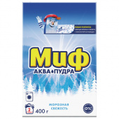 Стиральный порошок-автомат 400 г, МИФ 3 в 1, "Морозная свежесть"