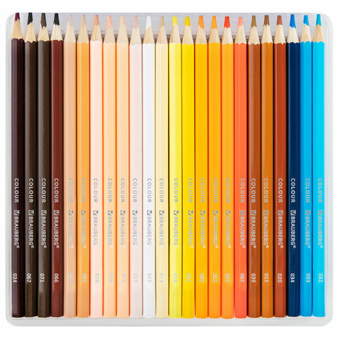 Карандаши цветные супермягкие яркие BRAUBERG MAX, 72 цвета, шестигранные, грифель 3,3 мм, натуральное дерево, 181861